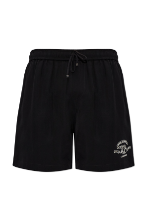 A BATHING APE® Shorts with logo | Men's | Vitkac